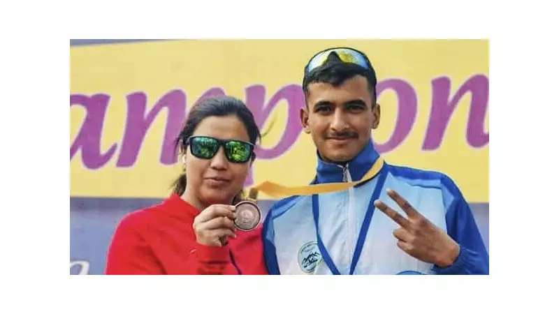 From Dal Lake to Kartavya Path: The Inspiring Journey of Kayaker Mohsin Ali and Coach Bilquis Mir
