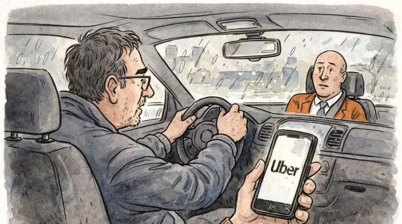 From Foreign Correspondent to Uber Driver: How Journalism Veteran Rediscovered Immigration