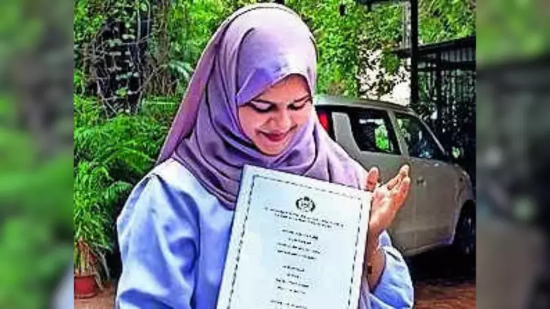 From Hijab Row to PG Success: Mangaluru Student Overcomes Odds with 8+ CGPA