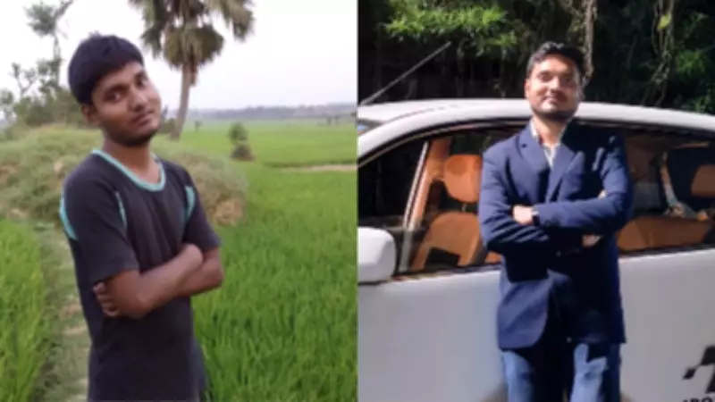 From Labourer's Son to Govt Officer: Sanatan Halder's Inspiring Journey Goes Viral