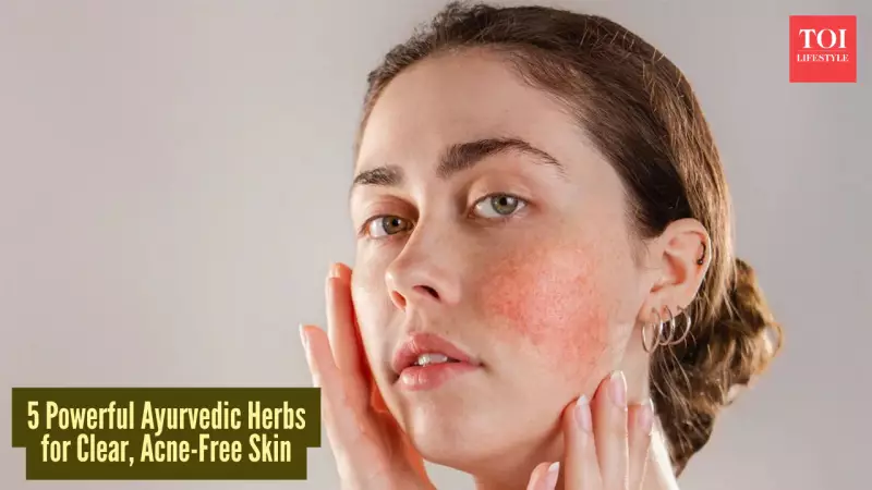 From Neem to Amla: Ayurvedic Herbs That Protect You From Acne Breakouts