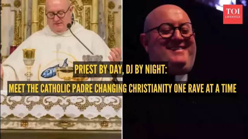 From Priest to DJ: How Padre Guilherme Blends Faith with Electronic Beats