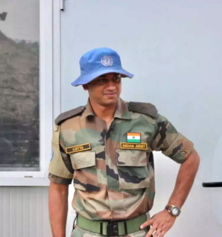 From Pune IT Job to Shaurya Chakra: Lt Col Aditya Ghatage's Army Journey