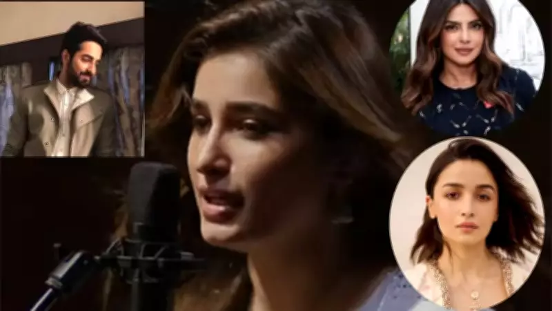 From Rasha Thadani to Priyanka Chopra: Bollywood Actors Who Shine as Singers