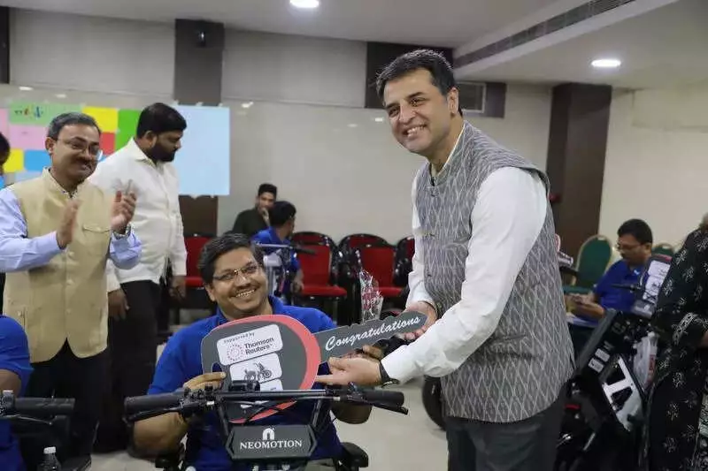 From Tragedy to Triumph: How a Motorized Wheelchair Transformed a Pune Student's Life