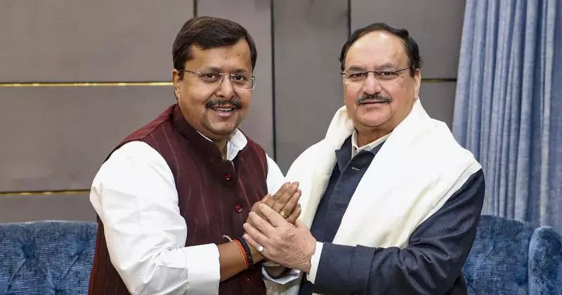 From Vajpayee to Nabin: Complete Timeline of BJP Presidents Since 1980