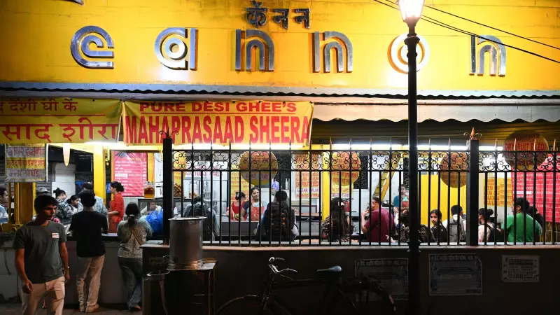 From War Veteran to Pav Bhaji King: The Story of Mumbai's Cannon Eatery