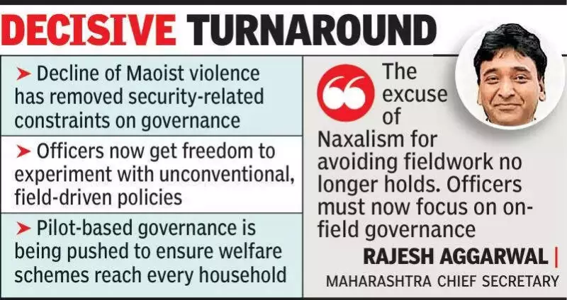 Gadchiroli Transforms from Punishment to Prize Posting for Bureaucrats