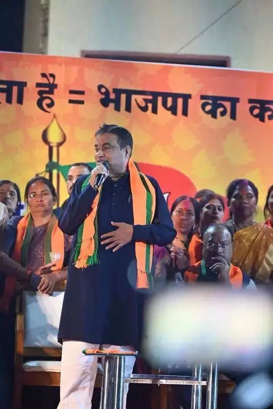 Gadkari Hails BJP's NMC Win as Mandate for Sustained Grassroots Work