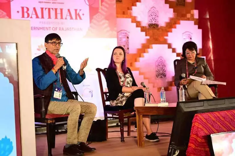 Gandhi, Savarkar, Jinnah: Contrasting Visions of Indian Nationalism Debated at Jaipur Lit Fest
