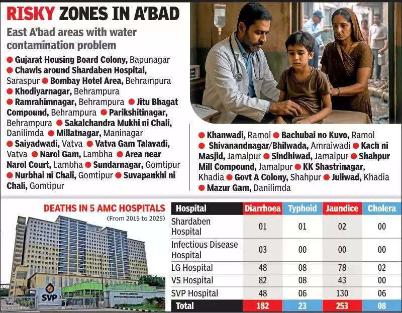 Gandhinagar Typhoid Outbreak: 70 Cases Linked to Contaminated Water Supply