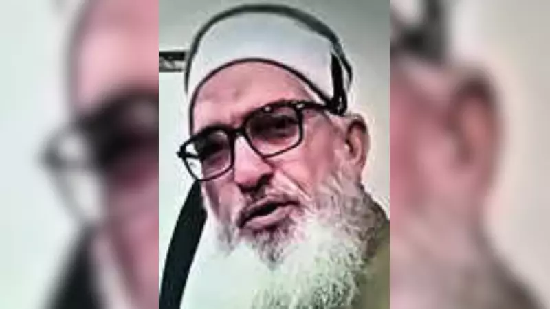 Gangster Haji Firoz Khan Chains Himself, Threatens Suicide in Shamli Standoff