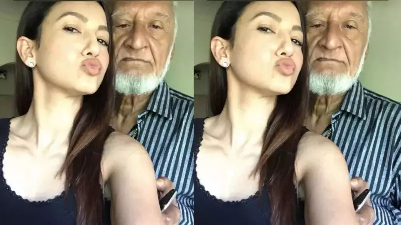 Gauahar Khan Pens Heartfelt Tribute to Late Father on His Birth Anniversary