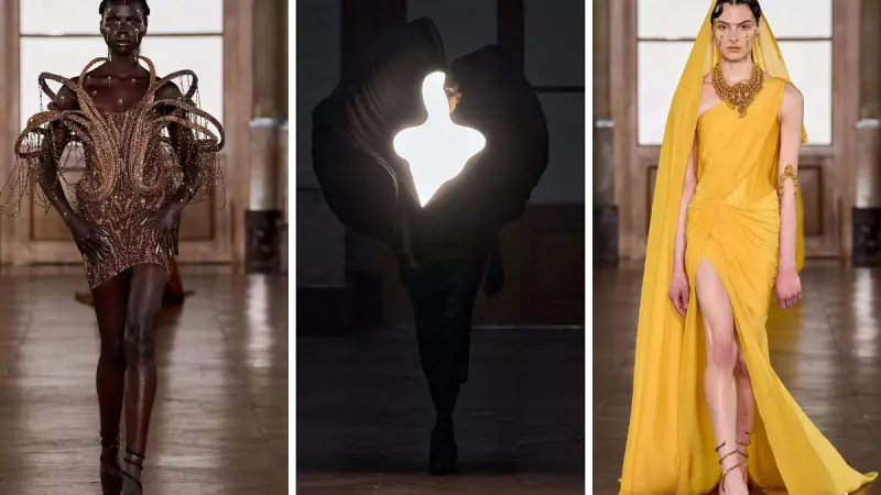 Gaurav Gupta's Divine Androgyne Collection Stuns Paris Couture Week SS26