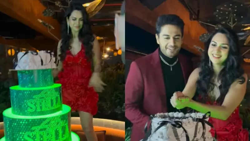 Gaurav Khanna Hosts Lavish Birthday Bash for Wife Akanksha Chamola