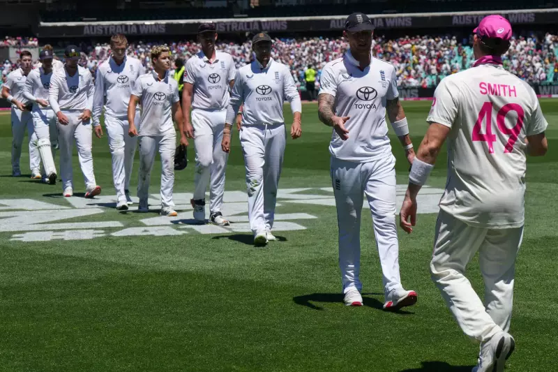 Gavaskar Slams England as 'Paper Tigers' After Ashes Humiliation