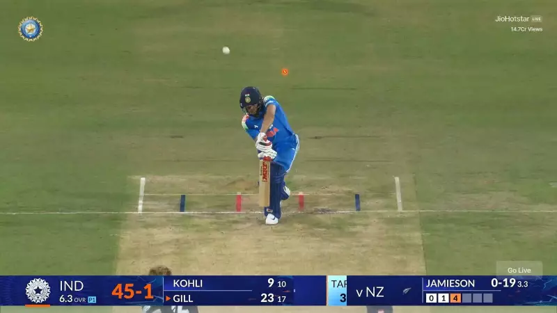 Gavaskar Slams Gill's Batting Technique as Ashwin Gives Masterclass on Dismissal