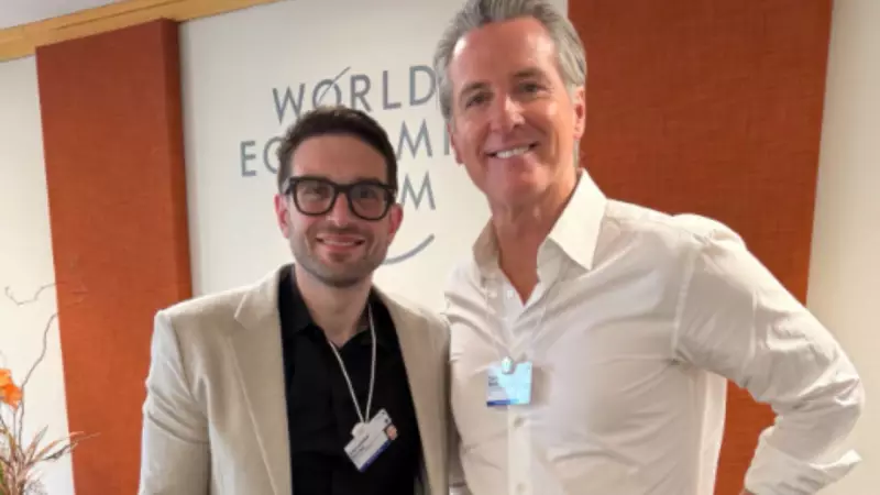 Gavin Newsom Faces Backlash Over Davos Appearance with Alex Soros Amid Trump Criticism