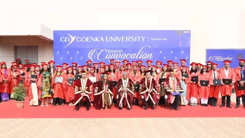 GD Goenka University Celebrates 11th Convocation with Former President Kovind