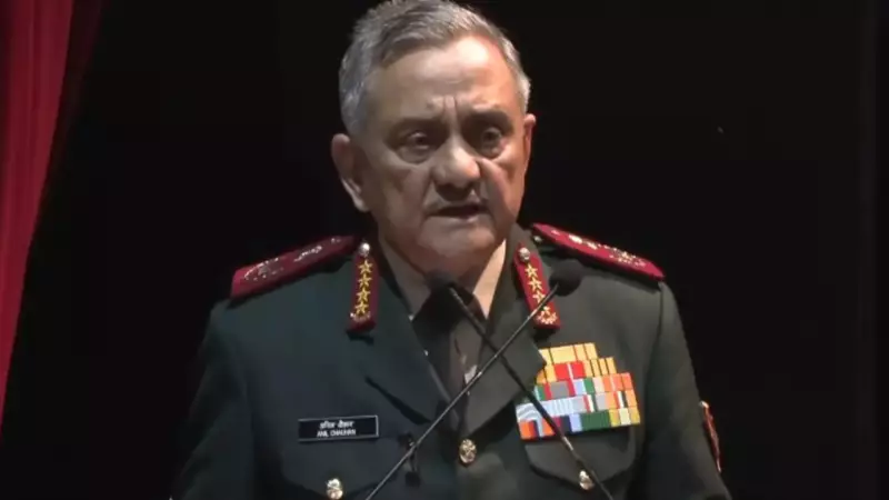 Gen Anil Chauhan Warns of AI-Driven 'Cognitive Colonialism' in New Security Era