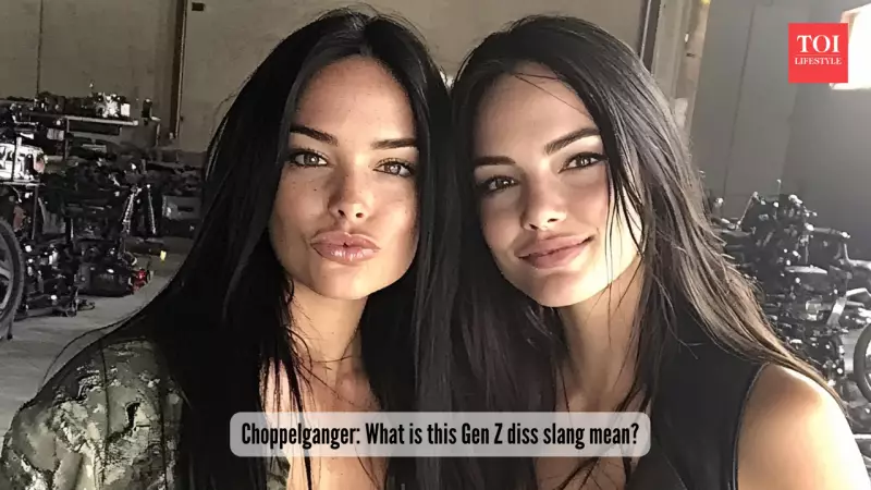 Gen Z's Savage New Slang 'Choppelganger' Goes Viral: Meaning & Origin