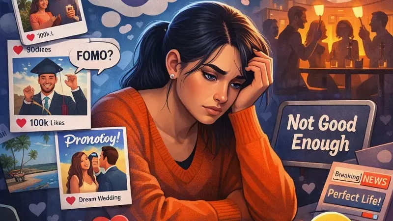 Gen Z's Social Media Stress: Escaping the Comparison Trap in Digital Age