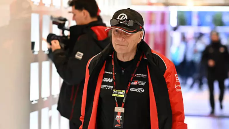 Gene Haas: From Machine Tools to F1 Glory - The Business Empire Behind the Racing Team