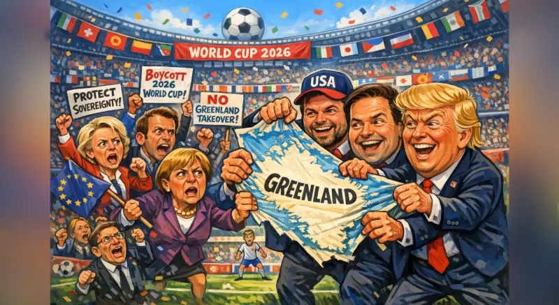 Geopolitical Tensions Threaten 2026 World Cup as Trump's Greenland Remarks Spark European Boycott Debate