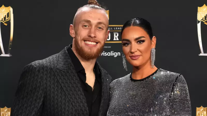 George Kittle's Achilles Tear Sparks Concern, Wife Claire Provides Heartfelt Support