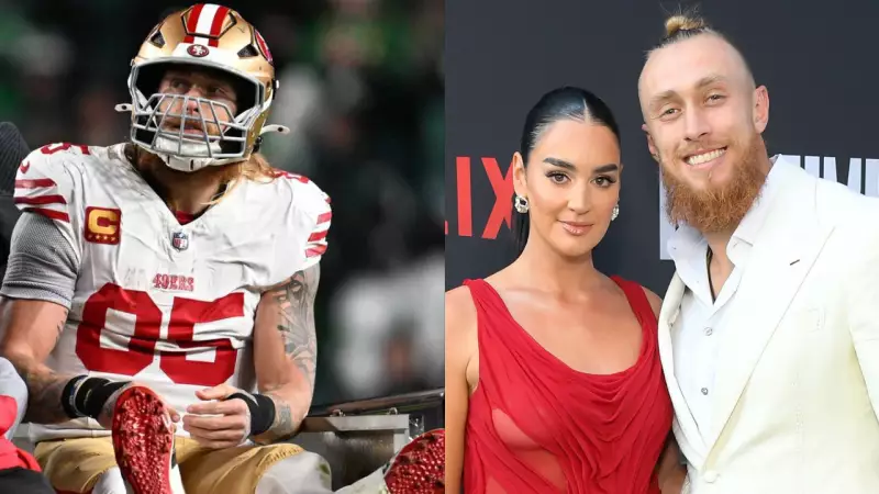 George Kittle's Wife Claire Shares Heartfelt Message After His Injury
