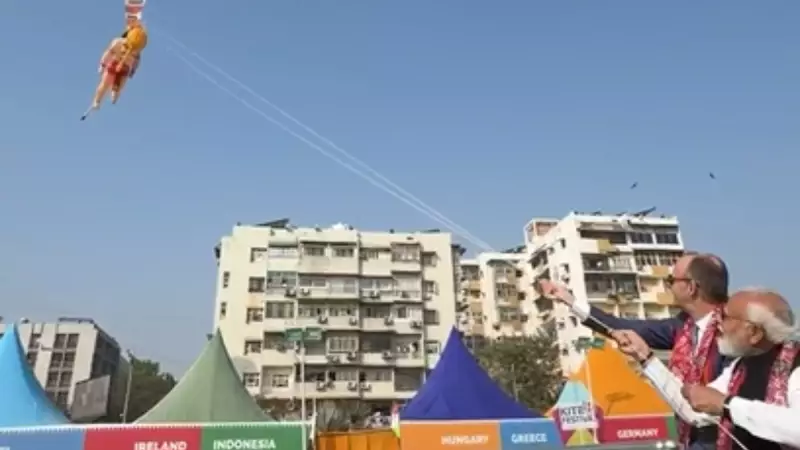 German Chancellor Friedrich Merz Visits India, Meets PM Modi in Ahmedabad