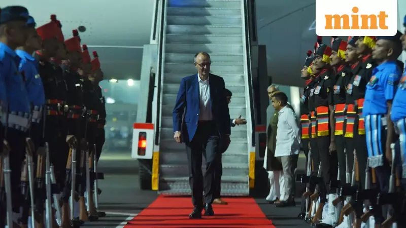 German Chancellor Merz Visits India to Boost Trade, Defence Ties Amid Global Shifts