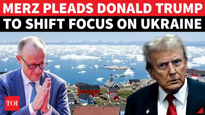 German Chancellor Merz Warns U.S. Tariffs Could Crush Economy, Urges Trump to Prioritize Ukraine