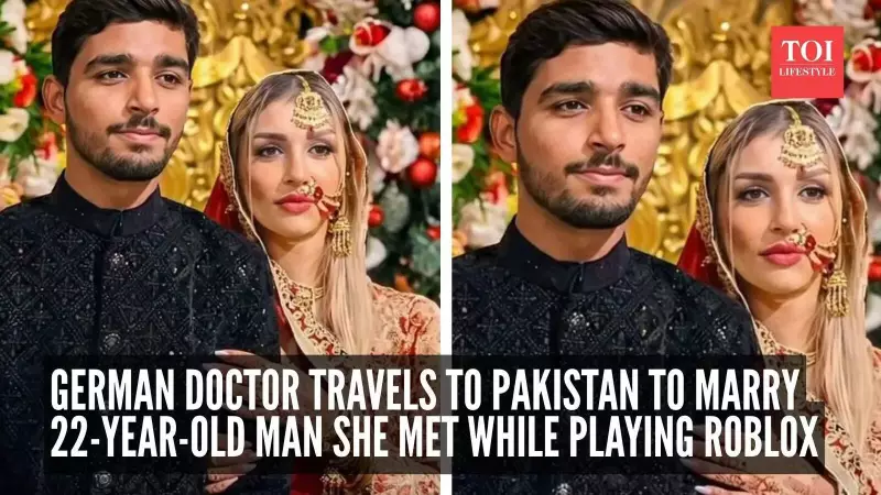 German Doctor Marries Pakistani Gamer After Roblox Romance Goes Viral