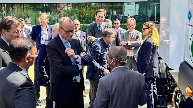 German Leader in Bengaluru Predicts Iran Regime's Final Days Amid Protests