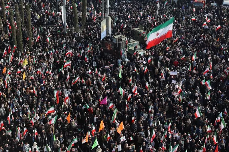 German Opposition Leader Predicts Imminent End for Iran's Leadership