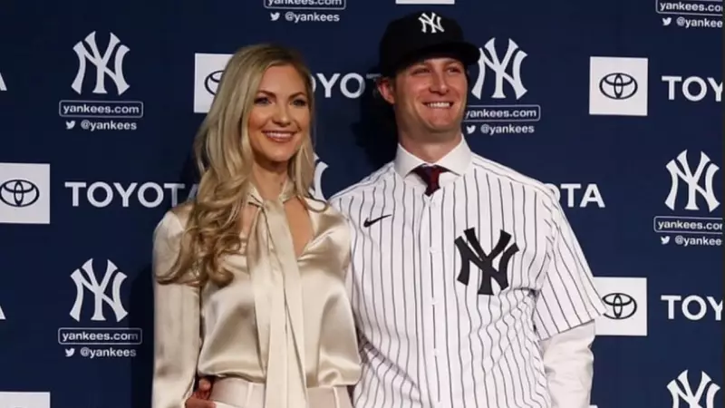 Gerrit Cole's $350M Career Earnings & Net Worth with Amy Crawford in 2025