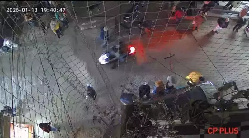 Ghaziabad Businessman Run Over by Car in Kavi Nagar, Driver Flees Scene