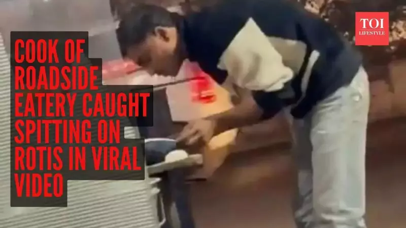Ghaziabad Cook Arrested After Viral Video Shows Spitting on Rotis