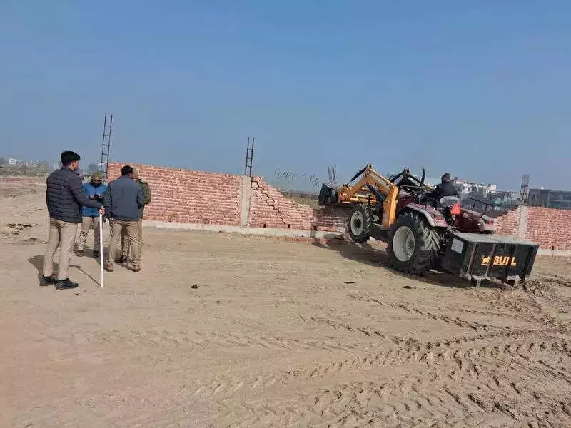 Ghaziabad Demolishes 13.5 Hectares of Illegal Colonies on Yamuna Floodplains