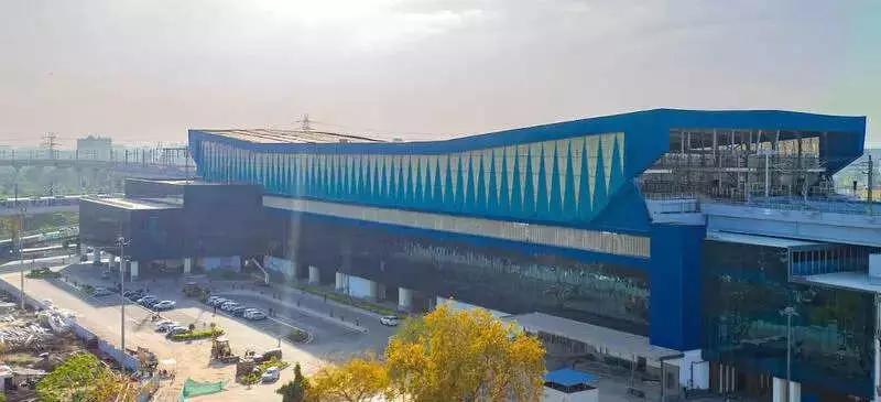 Ghaziabad Namo Bharat Station to Get Rooftop Restaurants & Markets in 25-Year Plan