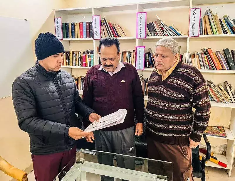 Ghaziabad Sets Up 21 Hearing Centers for 1.6 Lakh Unmapped Voters