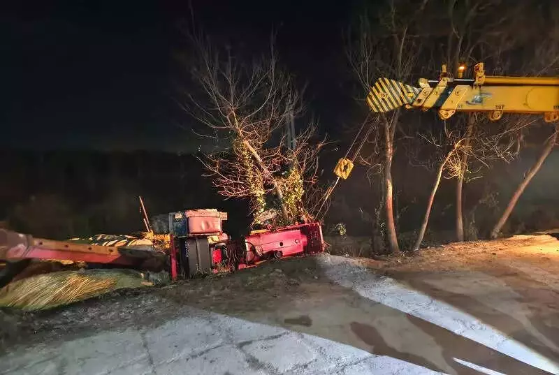 Ghaziabad Tractor-Trolley Accident: Two Cousins Crushed to Death in Drain