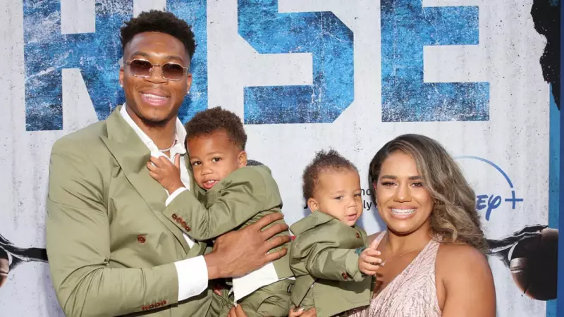 Giannis Antetokounmpo's Heartwarming Pregame Moment with Son Goes Viral