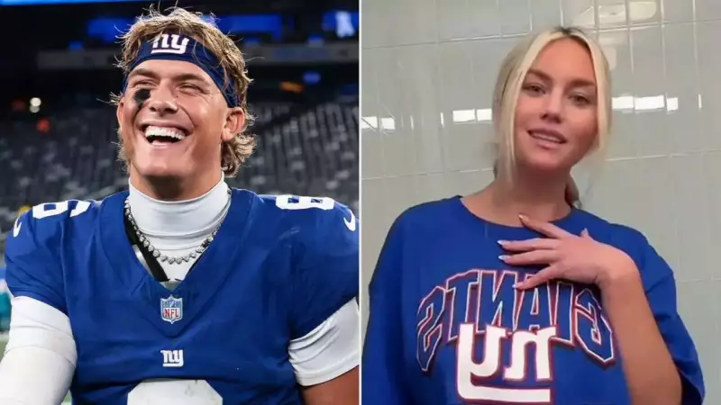 Giants QB Jaxson Dart Reels in Massive Tuna During Offseason Fishing Trip in Mexico