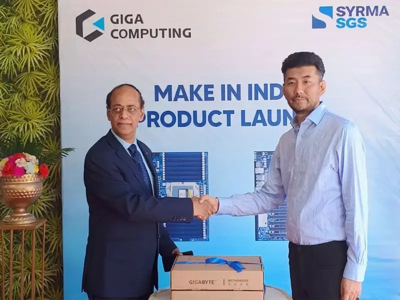 Giga Computing Expands into India with New Server Manufacturing Plant via Syrma SGS