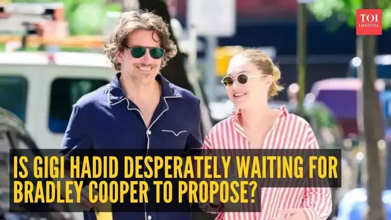 Gigi Hadid's Race Against Taylor Swift's Wedding Clock for Bradley Cooper's Ring