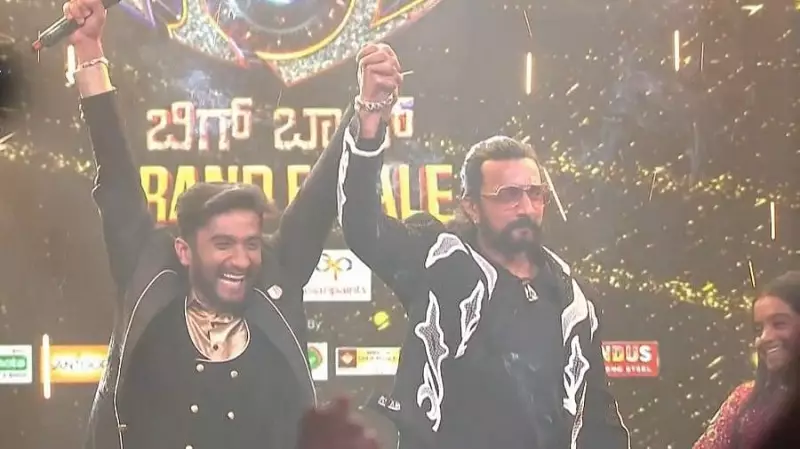 Gilli Nata Crowned Bigg Boss Kannada 12 Winner, Rakshita Shetty Takes Runner-Up