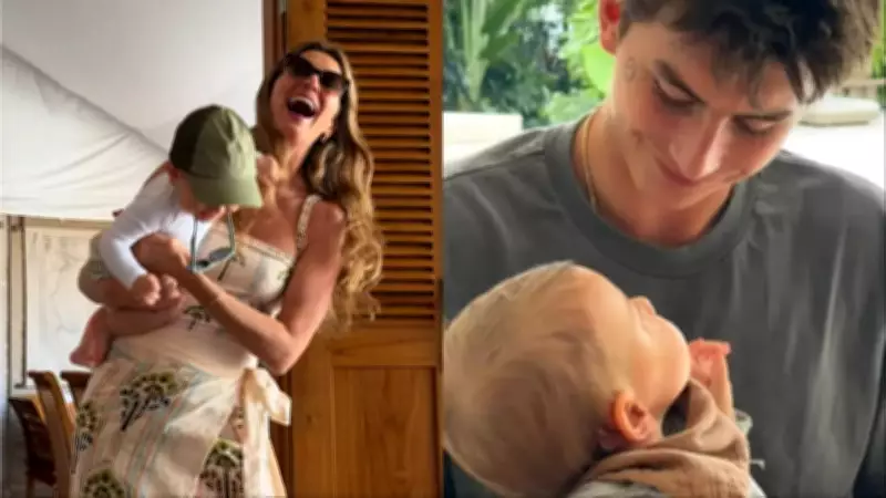 Gisele Bündchen's Instagram Celebrates Family, Natural Beauty & Wellness