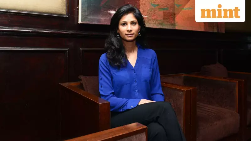 Gita Gopinath: India's Air Pollution Crisis More Damaging Than Tariffs